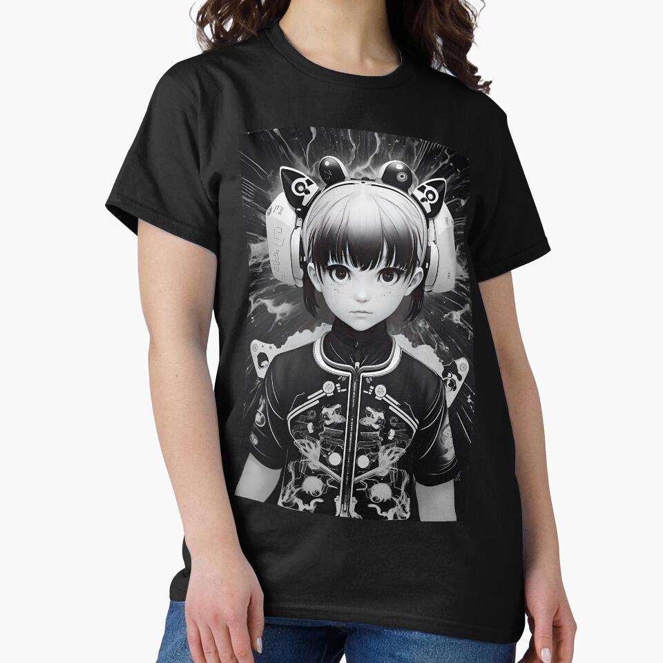 Manga Stle Space Kid by bobbi-gyre