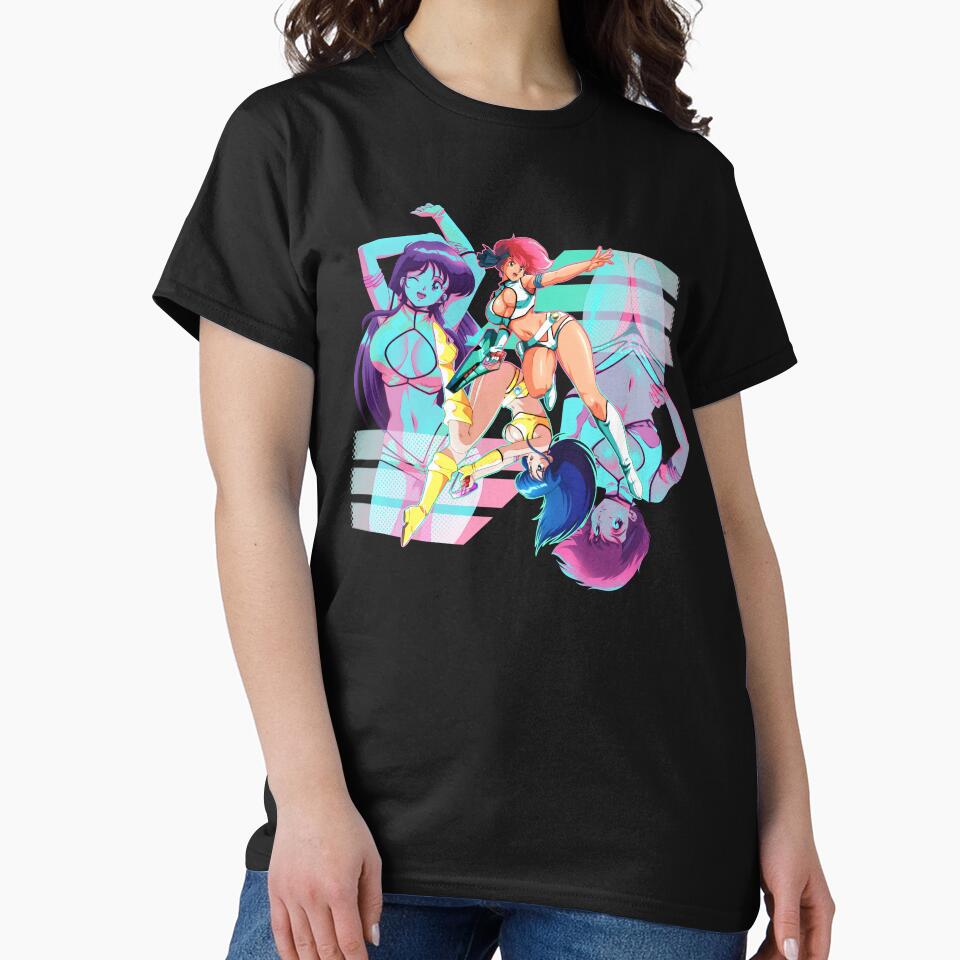 Dirty Pair by DANMAKUMAN T-Shirts, Hoodie, Sweatshirt | BlankRebels.com (Image 2)