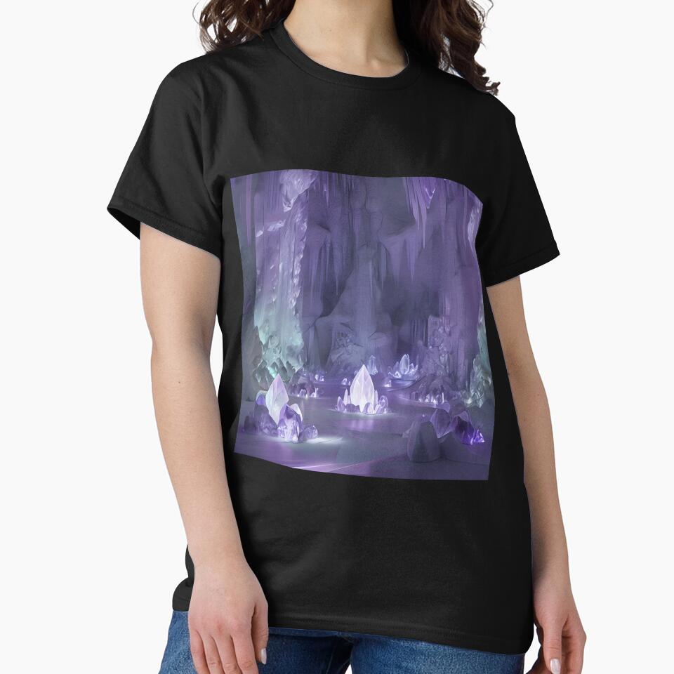 Crystal Calm by ONYX Pixee T-Shirts, Hoodie, Sweatshirt | BlankRebels.com (Image 2)