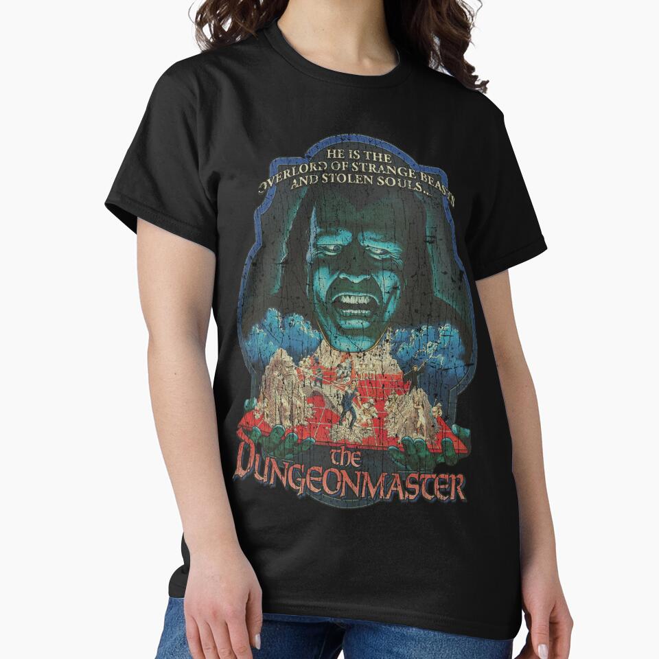 The Dungeonmaster 1984 by AstroZombie6669 T-Shirts, Hoodie, Sweatshirt | BlankRebels.com (Image 2)