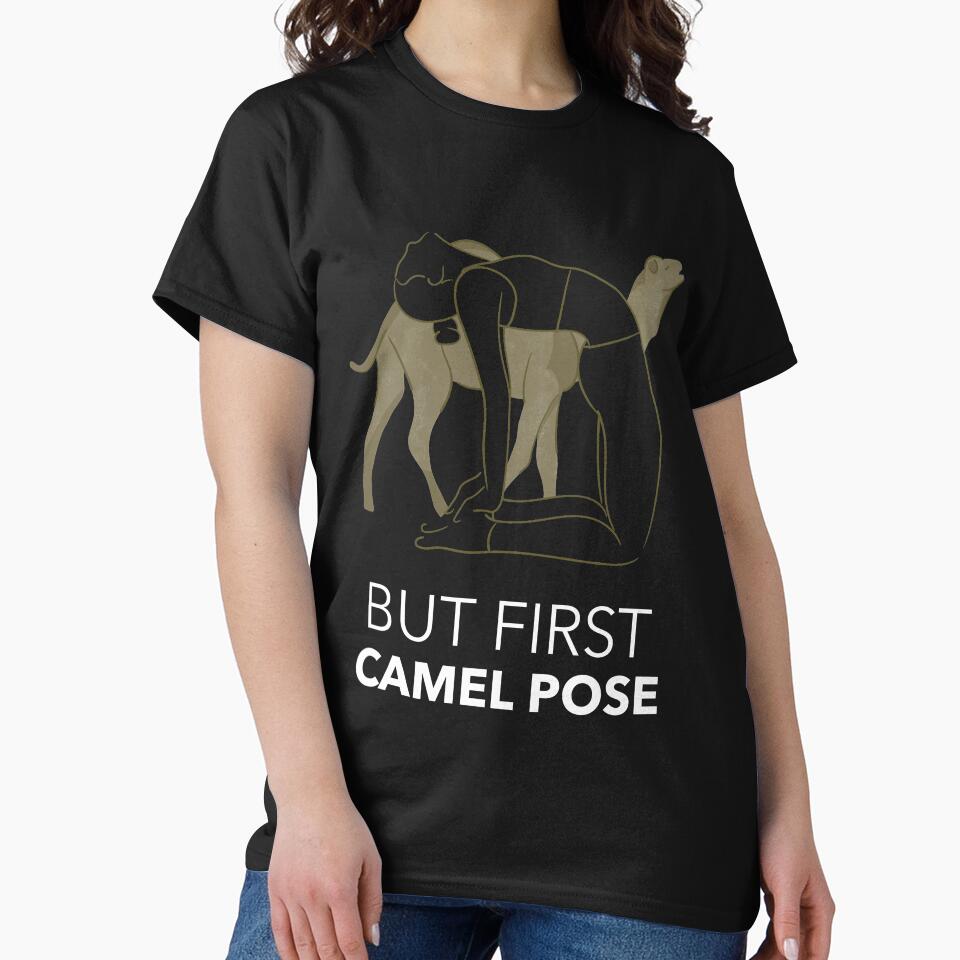 Yoga Camel Pose by TitanRN T-Shirts, Hoodie, Sweatshirt | BlankRebels.com (Image 2)