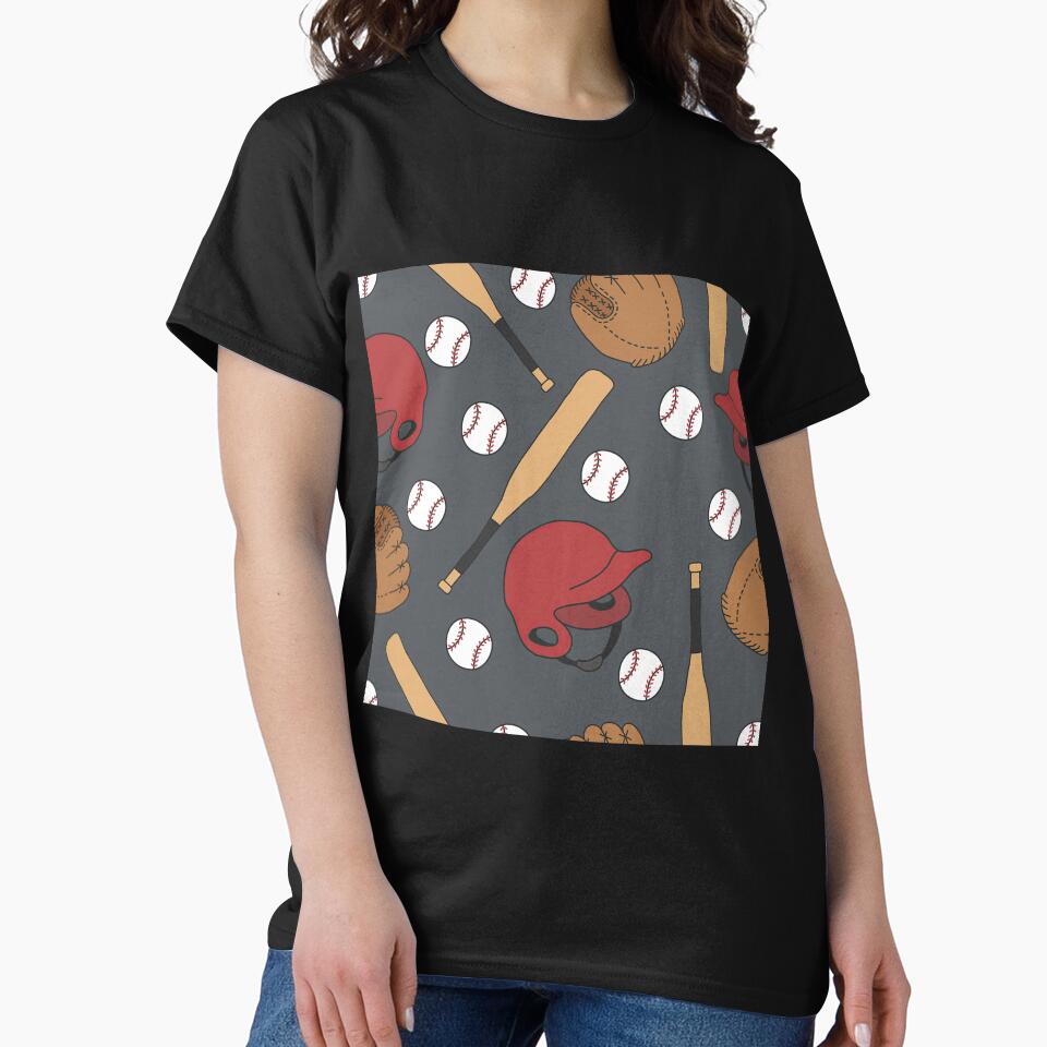 Vintage Baseball Tools by MobertsonArt T-Shirts, Hoodie, Sweatshirt | BlankRebels.com (Image 2)