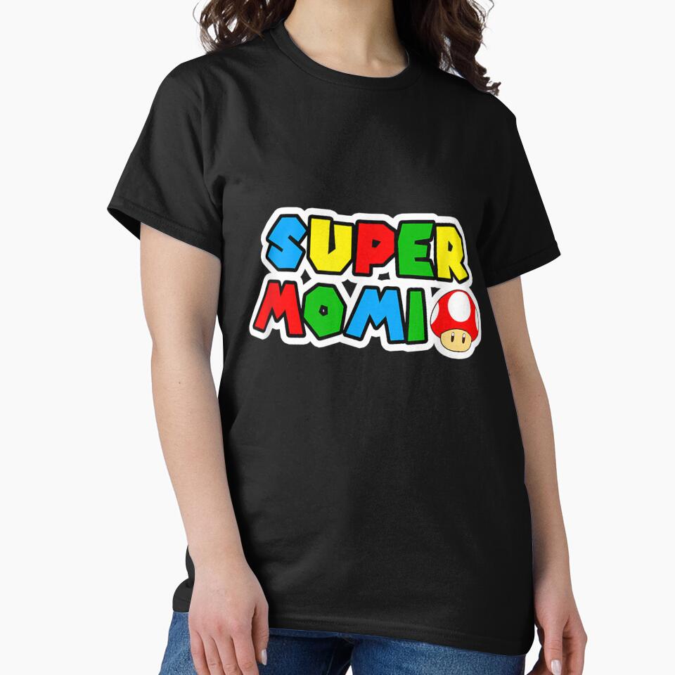 Super Mommio Funny Mommy Mother Nerdy Video Gaming by Orbanerik T-Shirts, Hoodie, Sweatshirt | BlankRebels.com (Image 2)
