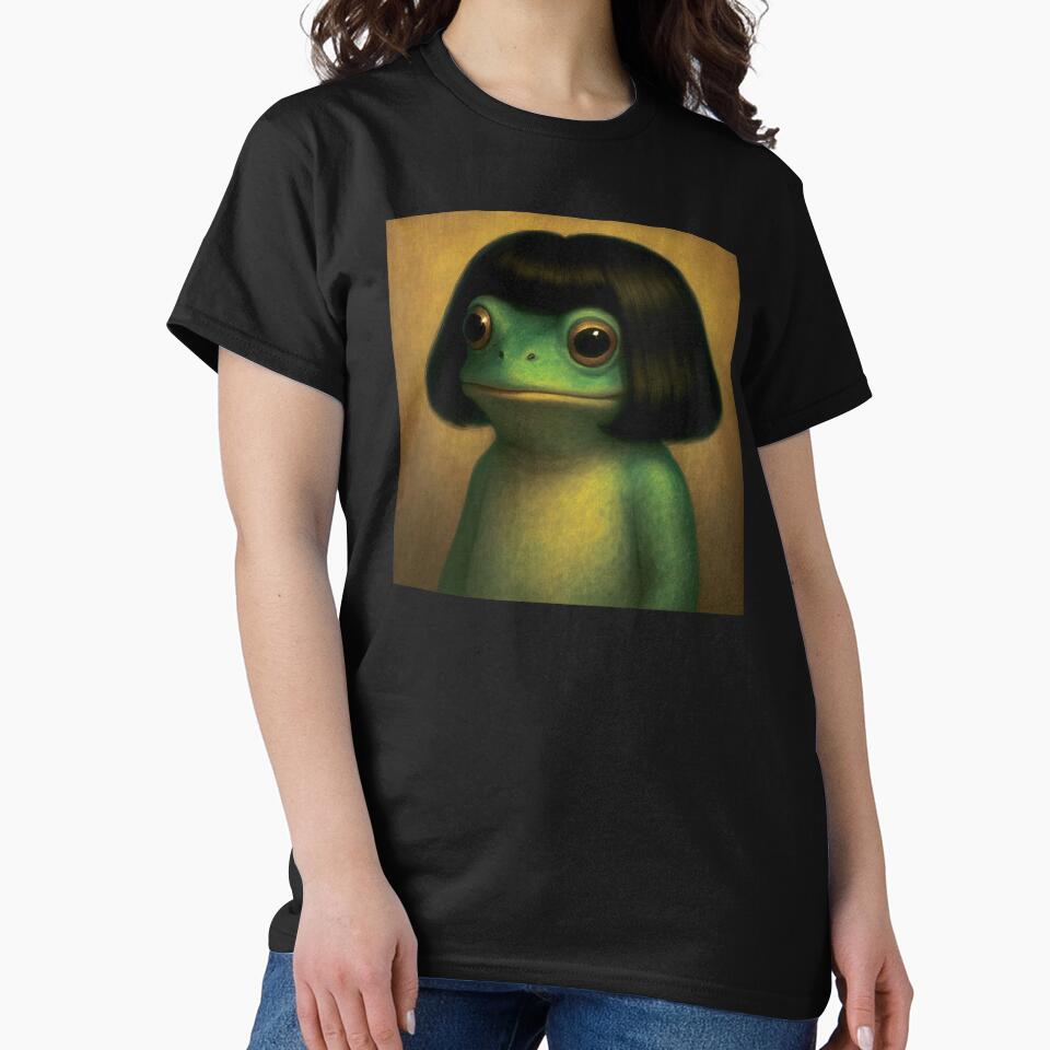 Funny Frog Bob Haircut Meme T-Shirts, Hoodie, Sweatshirt