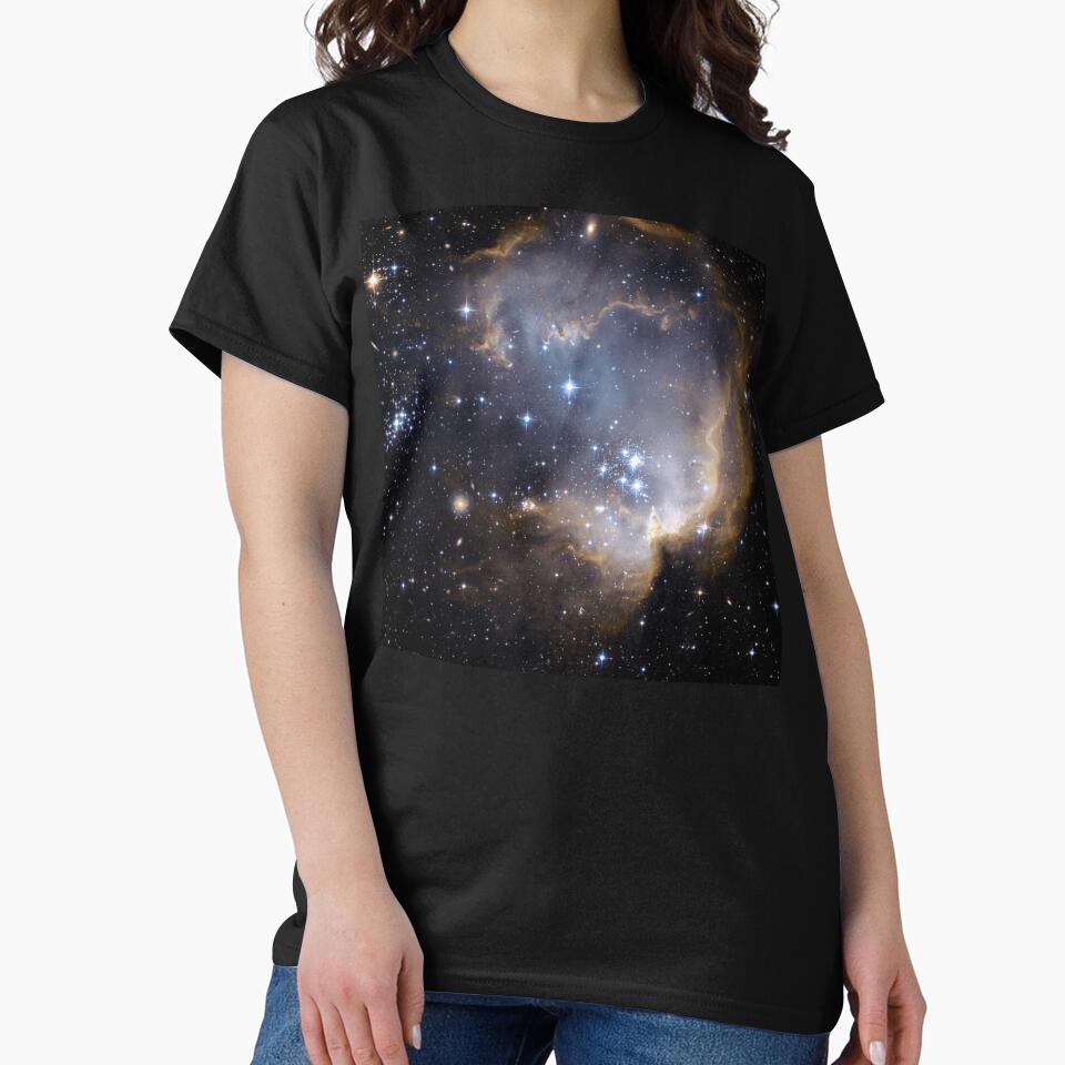 galaxy zodiac universe star celestial print by charmingthreads T-Shirts, Hoodie, Sweatshirt | BlankRebels.com (Image 2)