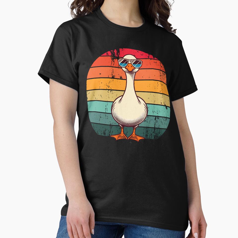 Silly Goose in Sunglasses Pun Meme Pool Funny Goose by KsuAnn