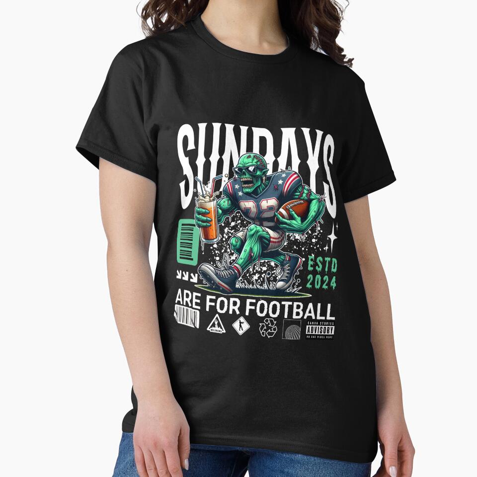 Sundays are for football by Peerless-Prime T-Shirts, Hoodie, Sweatshirt | BlankRebels.com (Image 2)