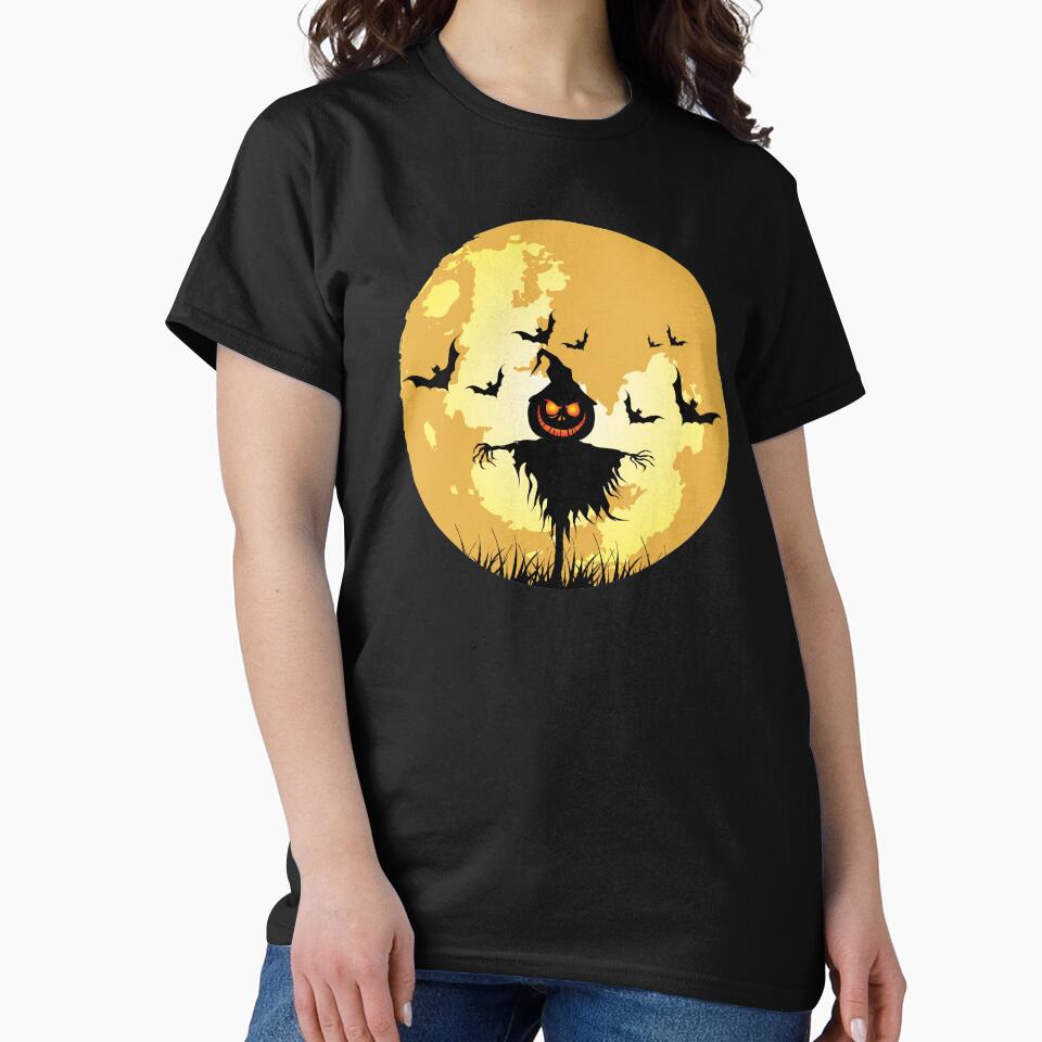 Halloween Full Moon by Sticker-Tee