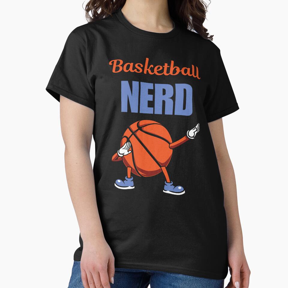 Basketball nerd, funny quote or saying for athletes and people who love and like basketball sport by NBSStore... (Image 2)