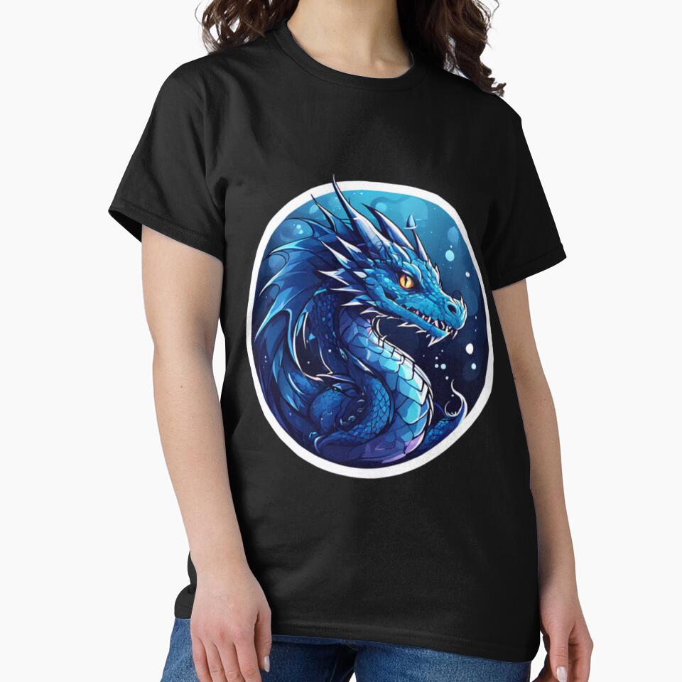 Dragon Art by Planetporridge T-Shirts, Hoodie, Sweatshirt | BlankRebels.com (Image 2)