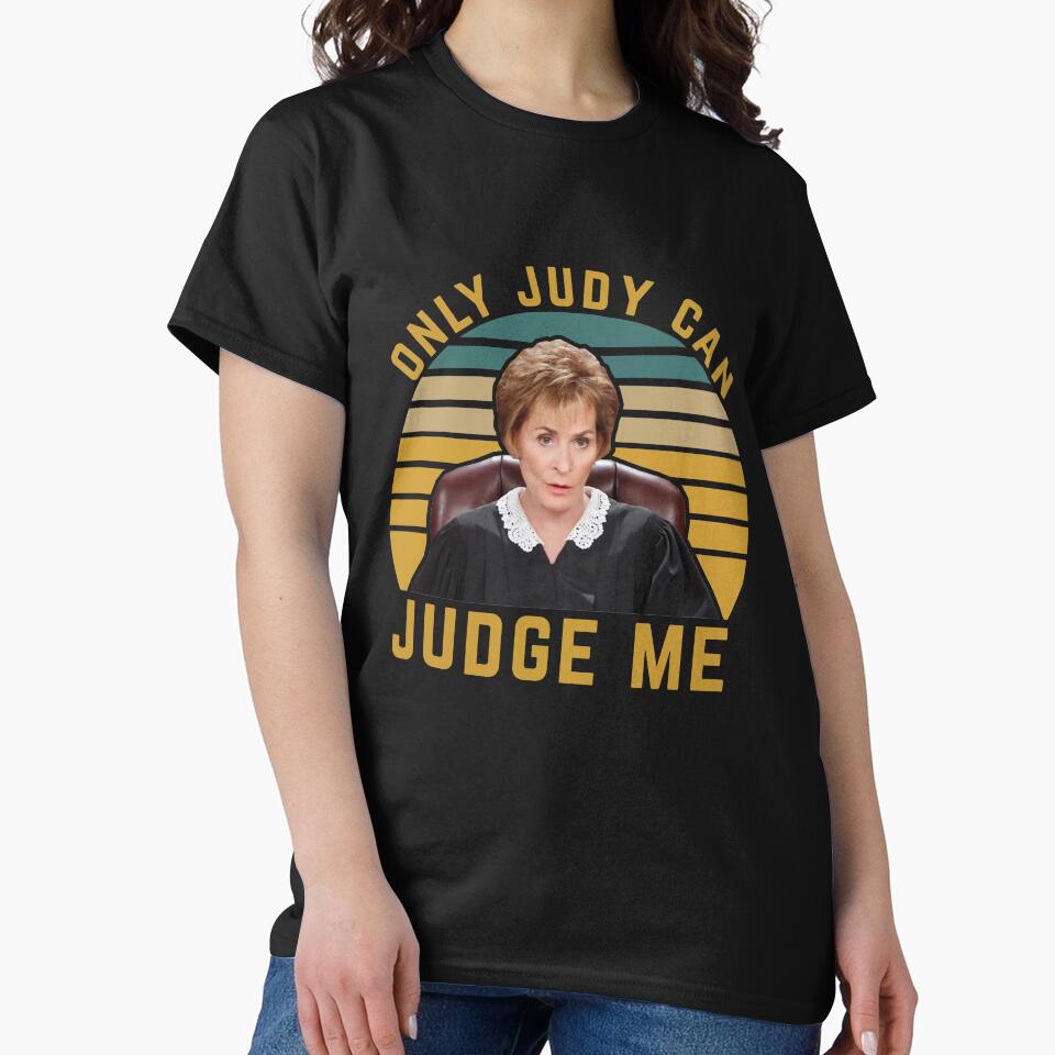 Only Judy can judge me funny meme by POPCulturejb