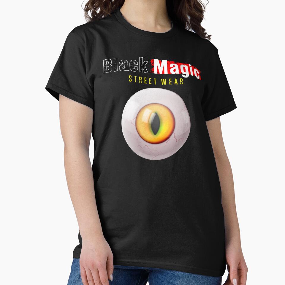 Black Magic Street Wear Evil Eye Design by darknessjeff86 T-Shirts, Hoodie, Sweatshirt | BlankRebels.com (Image 2)