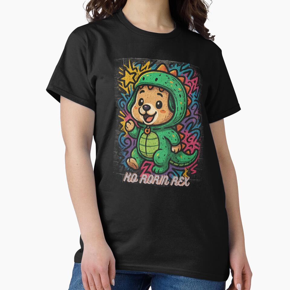 KO RORIN REX by Trendify-P T-Shirts, Hoodie, Sweatshirt | BlankRebels.com (Image 2)