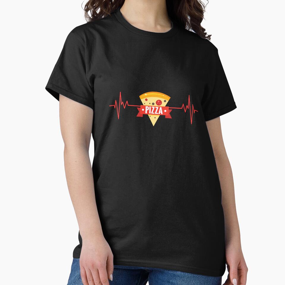 My heart beats for pizza, Original Willow Days by avit1 T-Shirts, Hoodie, Sweatshirt | BlankRebels.com (Image 2)