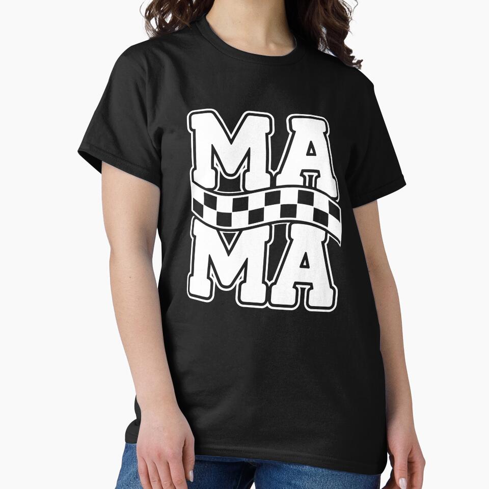 Mama Racing Mother Motorsports by theartfulaspie T-Shirts, Hoodie, Sweatshirt | BlankRebels.com (Image 2)