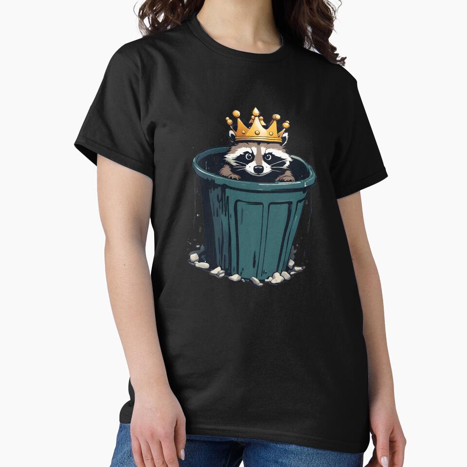 King Of The Trash by Roman-Designer T-Shirts, Hoodie, Sweatshirt | BlankRebels.com (Image 2)