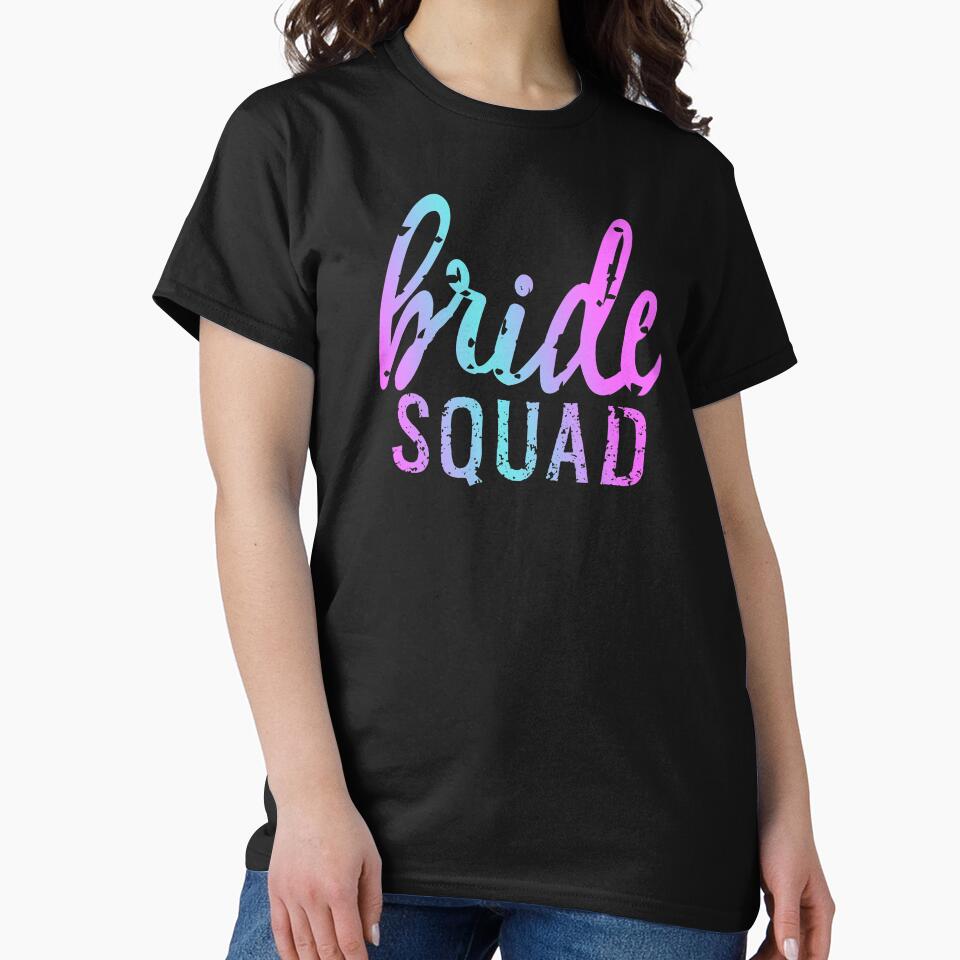 Bride Squad by franktact T-Shirts, Hoodie, Sweatshirt | BlankRebels.com (Image 2)
