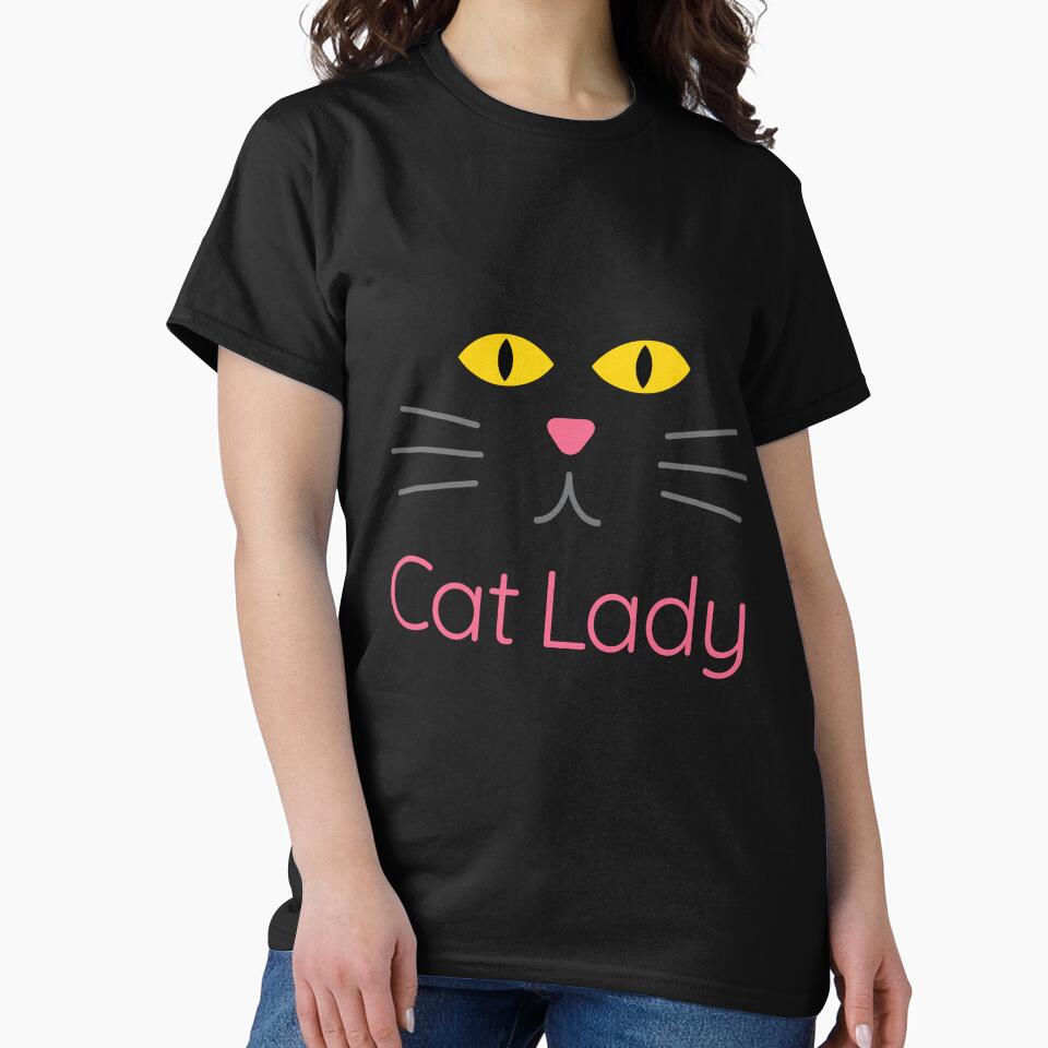 Cat Lady by Avalon Studio T-Shirts, Hoodie, Sweatshirt | BlankRebels.com (Image 2)