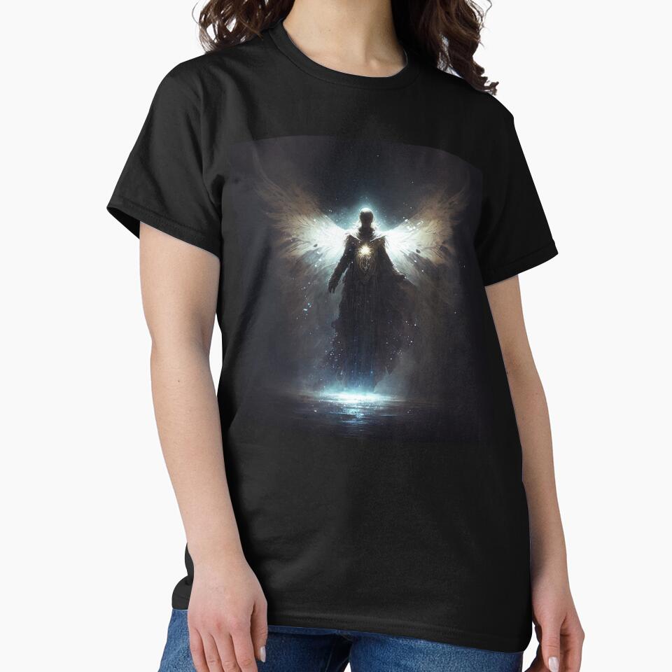 Angel of Protection by OccultDreams T-Shirts, Hoodie, Sweatshirt | BlankRebels.com (Image 2)