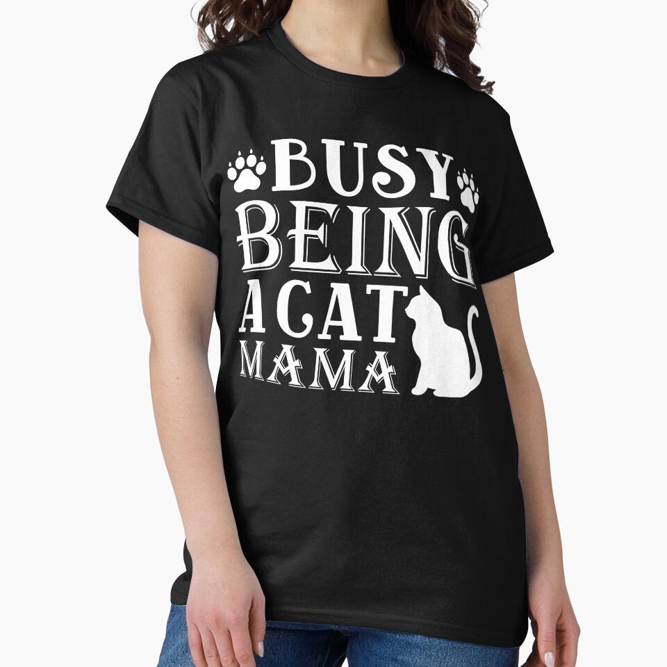 Cat Mom by PatternFeed8 T-Shirts, Hoodie, Sweatshirt | BlankRebels.com (Image 2)