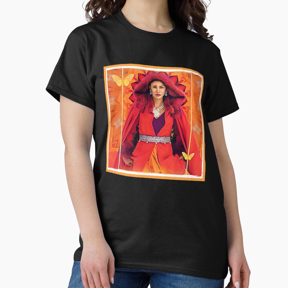 Madame Secretary Chrissy Red Coat by orionlodubyal T-Shirts, Hoodie, Sweatshirt | BlankRebels.com (Image 2)