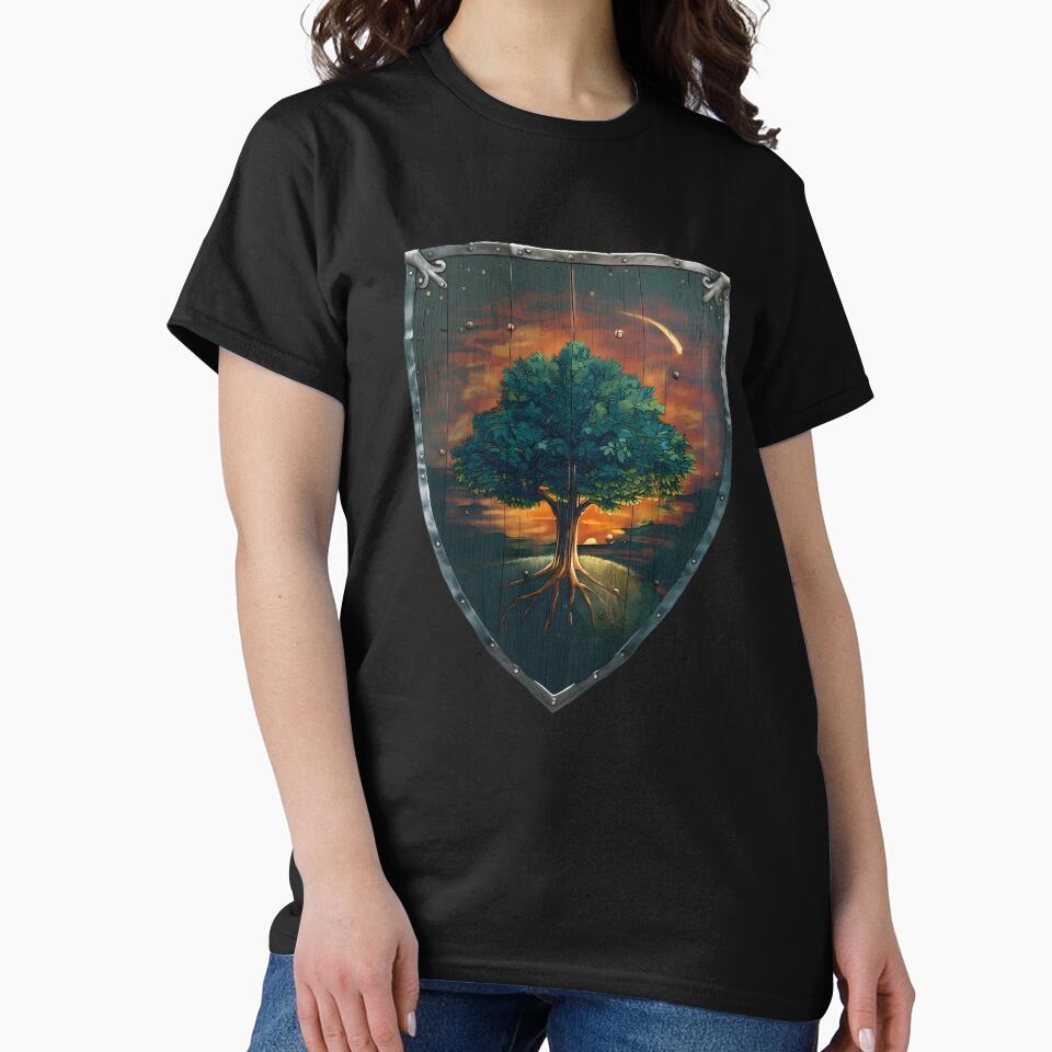 Ser Duncan Shield by TV Junkie Shop T-Shirts, Hoodie, Sweatshirt | BlankRebels.com (Image 2)
