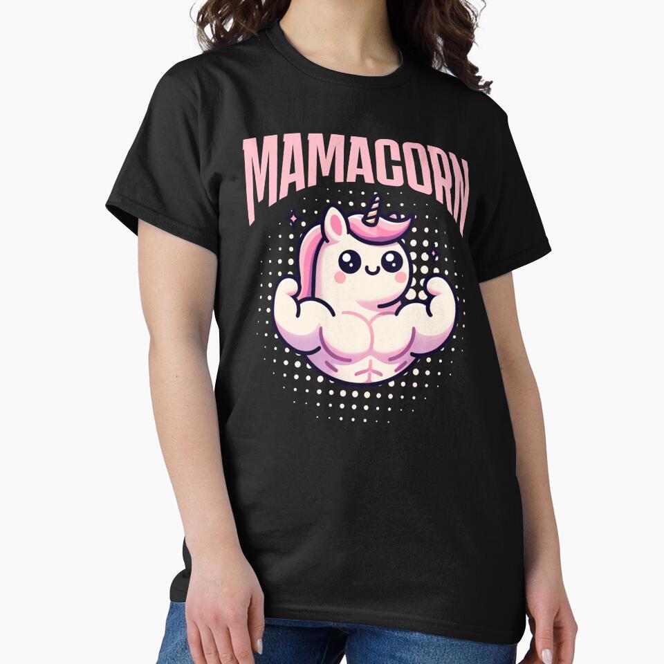 Mamacorn by DominDesigns T-Shirts, Hoodie, Sweatshirt | BlankRebels.com (Image 2)