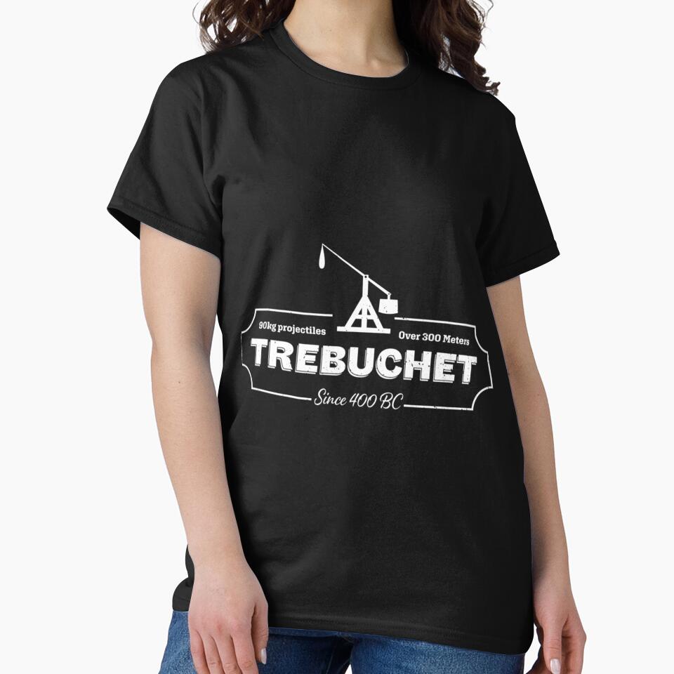 Trebuchet Grunge Design by secqtjhw87 T-Shirts, Hoodie, Sweatshirt | BlankRebels.com (Image 2)