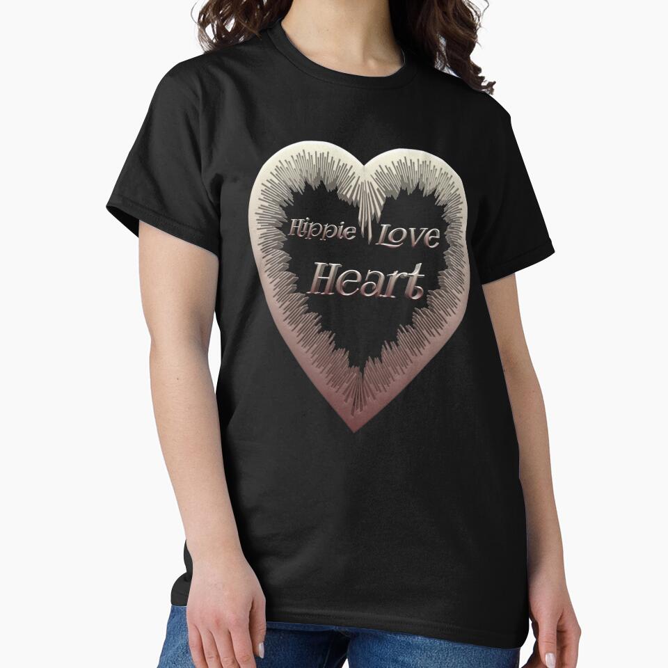 Hippie Unique Style Design by Zareen Sayyed T-Shirts, Hoodie, Sweatshirt | BlankRebels.com (Image 2)