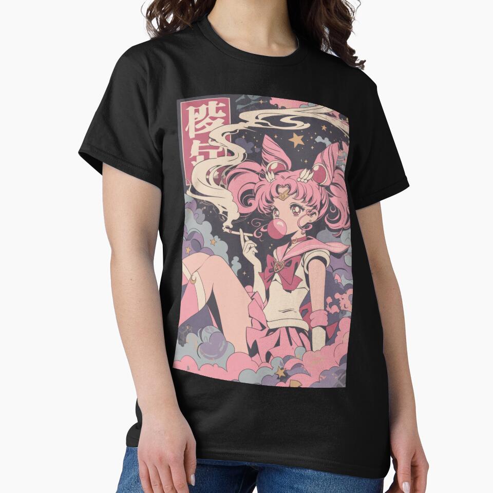 Chibiusa Sailor Teen Rebel by AnimeArsenalPrints