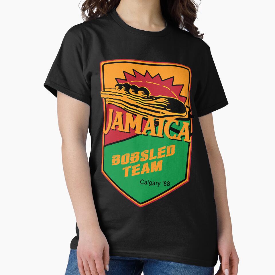Jamaican Bobsled Team Cool Runnings Classic by AnthonySavala