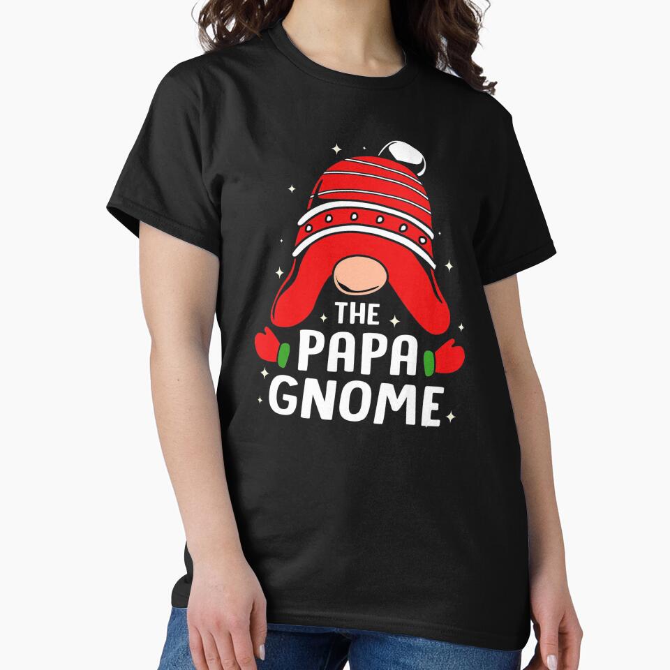 Matching Family Funny The Papa Gnome Xmas Group by ghazalish T-Shirts, Hoodie, Sweatshirt | BlankRebels.com (Image 2)