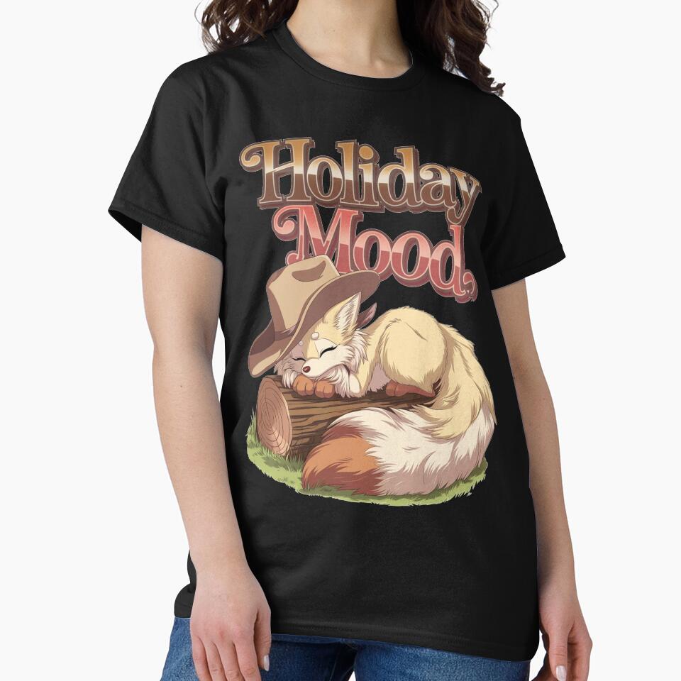 COOL HOLIDAY MOOD! by SharingLove T-Shirts, Hoodie, Sweatshirt | BlankRebels.com (Image 2)