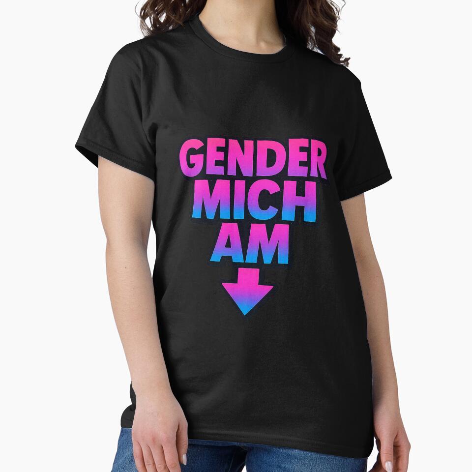 Gender me to the ass.... by Nightstream Official Store T-Shirts, Hoodie, Sweatshirt | BlankRebels.com (Image 2)