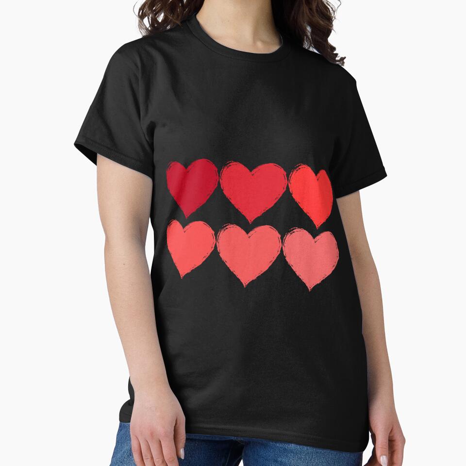 HEARTS by HappyEverAfters T-Shirts, Hoodie, Sweatshirt | BlankRebels.com (Image 2)