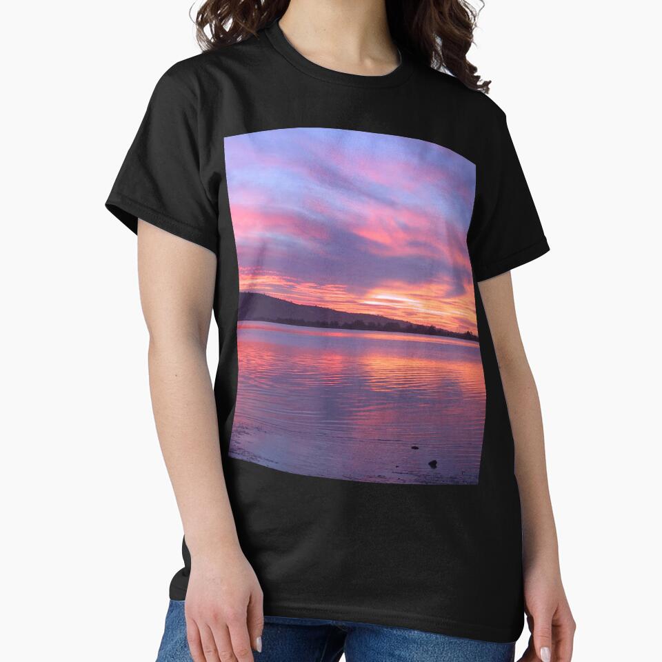 Sunset On A Beach by Rahke T-Shirts, Hoodie, Sweatshirt | BlankRebels.com (Image 2)