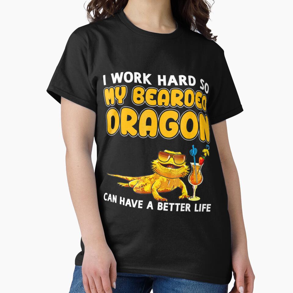 Bearded Dragon  Bearded Dragon S by TamiaKub T-Shirts, Hoodie, Sweatshirt | BlankRebels.com (Image 2)
