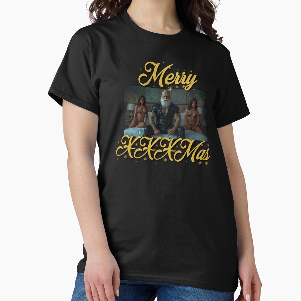BAD SANTA: MERRY XXXMAS. by Tabu Brand T-Shirts, Hoodie, Sweatshirt | BlankRebels.com (Image 2)