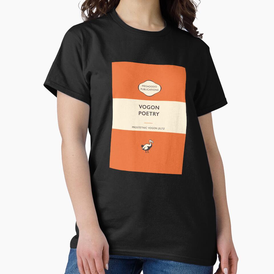Vogon Poetry Hitchikers Guide by iconikit T-Shirts, Hoodie, Sweatshirt | BlankRebels.com (Image 2)