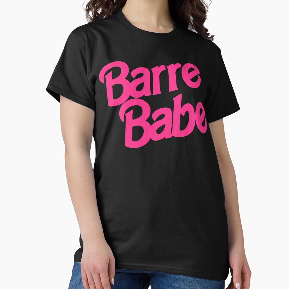 Barre Babe (90s) by jarvinargas T-Shirts, Hoodie, Sweatshirt | BlankRebels.com (Image 2)