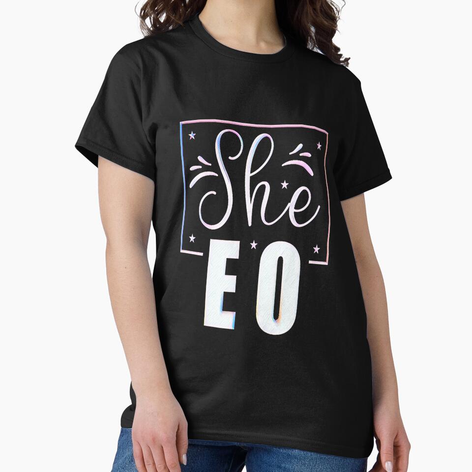 SheEO by creativerooney T-Shirts, Hoodie, Sweatshirt | BlankRebels.com (Image 2)