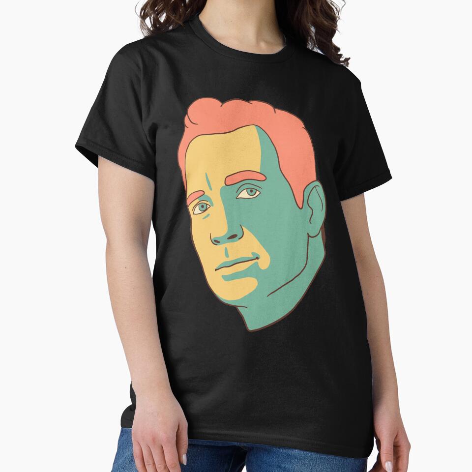 Jack Kerouac Portrait In Vintage Colors by isstgeschichte T-Shirts, Hoodie, Sweatshirt | BlankRebels.com (Image 2)