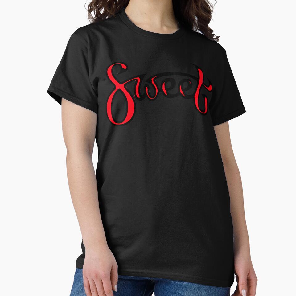 Typography Sweet by tamzcolvard