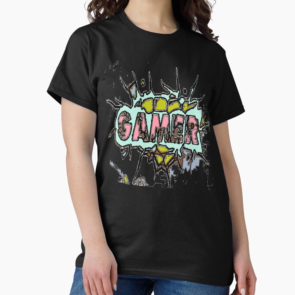 gamer video games by twobillion T-Shirts, Hoodie, Sweatshirt | BlankRebels.com (Image 2)