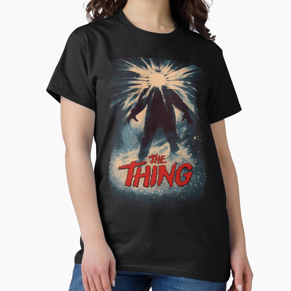 The Thing Movie by SamBilStore T-Shirts, Hoodie, Sweatshirt | BlankRebels.com (Image 2)