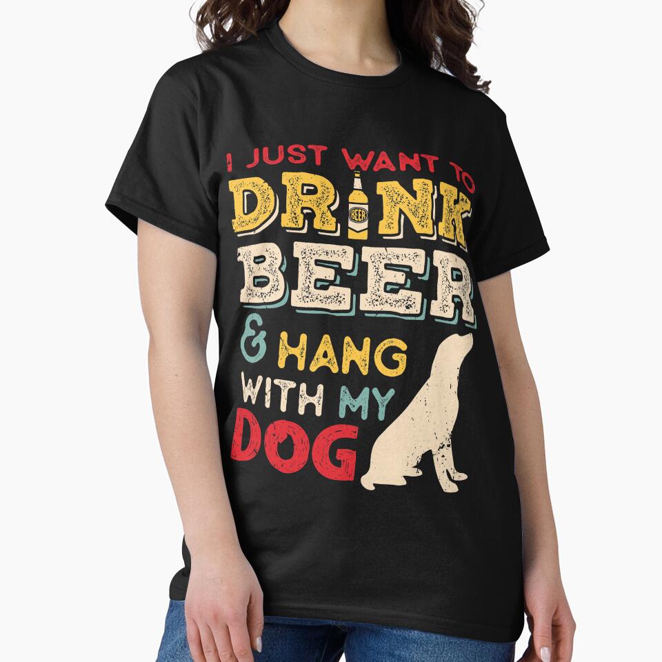 Dog Dad Beer Lover by rafaeltto T-Shirts, Hoodie, Sweatshirt | BlankRebels.com (Image 2)