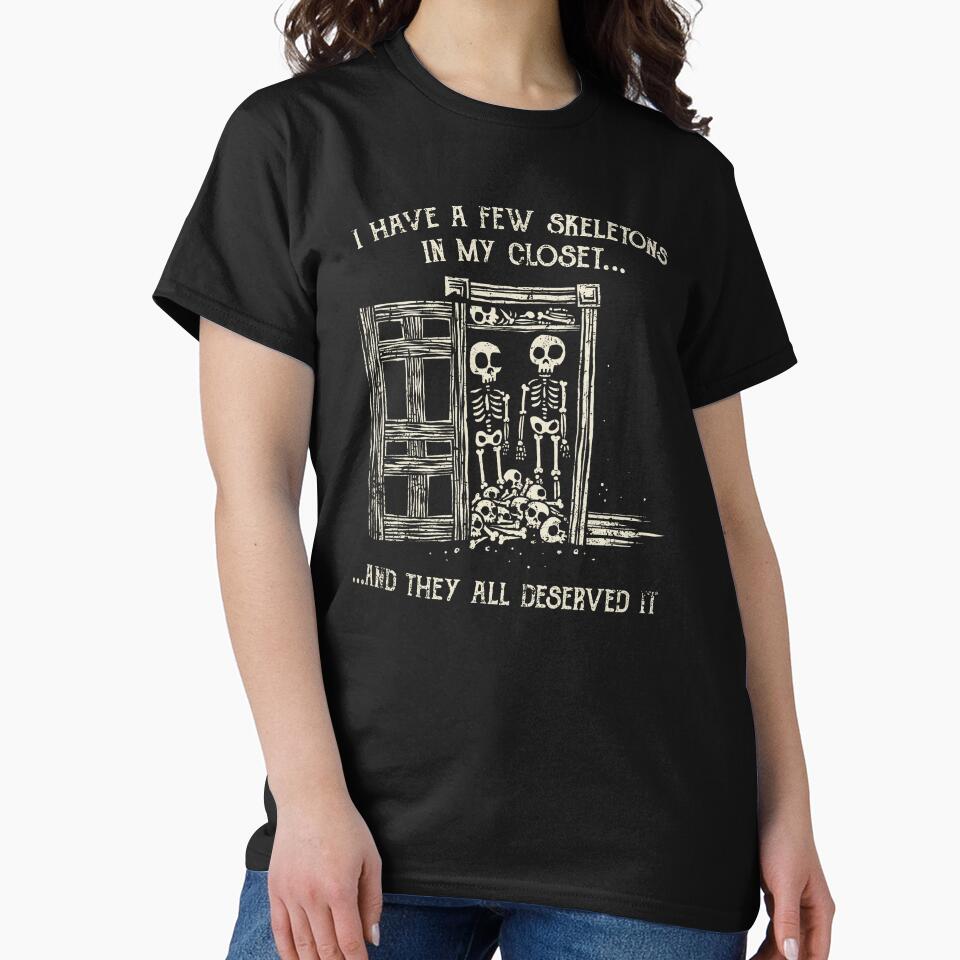 Skeletons in My Closet by kg07 T-Shirts, Hoodie, Sweatshirt | BlankRebels.com (Image 2)