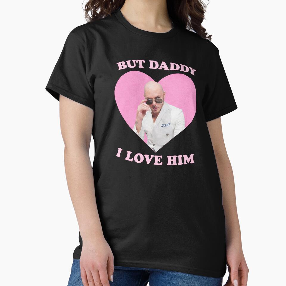 I love him Mr Pitbull by shopmionmion