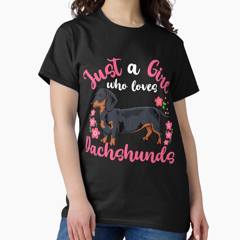 Dachshund Dog Lover by CreativeGiftShp T-Shirts, Hoodie, Sweatshirt | BlankRebels.com (Image 2)
