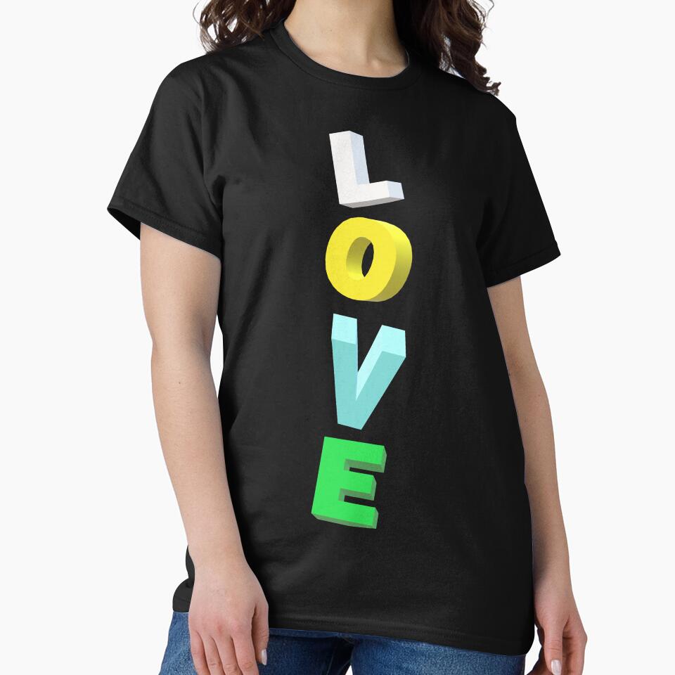 love by NAGNE T-Shirts, Hoodie, Sweatshirt | BlankRebels.com (Image 2)